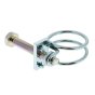 Hose Clamp for Kubota KX161-2, KX161-3 Mini Excavator - OEM No. 09318 89024