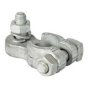 Positive Battery Lighting Terminals with Vertical 5/16" Whitworth Stud, Washer and Nut - Each - 5-100-01