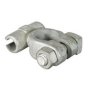 Negative Standard Battery Terminals - drilled 9.5mm for 40mm cable (Pack of 10) - 2-155-01