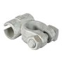 Positive Heavy Duty Battery Terminals - drilled 14.3mm for extra large cable - Each - 5-224-01