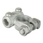 Positive Commercial Solderless Battery Terminals - drilled 11.1mm for 60mm cable Pack of 100 - 1-558-10