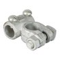 Negative Heavy Duty Solderless Battery Terminals - drilled 14.3mm for extra large cable (Pack of 10) - 2-559-01