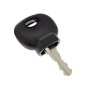 Ignition Key for Wacker DW40, DW50 Dumper - OEM No. 1000184819
