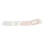 Sticker Type Logo for Wacker ET20 Mini Excavator