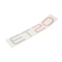 Sticker Type Logo for Wacker ET20 Mini Excavator