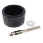 Door Fastener for Wacker DV100 Wheel Dumper - OEM No. 1000454575