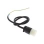 Cable Handle for Hiretech HT8, HT8 EX Floor Sanders - 100337