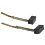 Brush Pair 230v Sa (SUBA), Genuine DeWalt Part - OEM No. 1006269-00