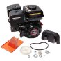 Loncin G120 Engine Conversion Replaces GX120 Engine on Belle Minimix 150