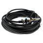 Cable Set for Tsurumi Pumps - OEM No. 999-000-010