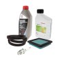 Service Kit for Wacker VP1030A Plate Compactors (GX160-UT2-QW-X2-SD Engines)