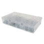 Self Tapping Screws Slotted Pan Head, Sizes 4 to 10, Assorted Box (700 pieces)