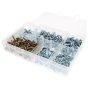 Acme Screws/Washers Sizes: 8 - 14 Hex (255 Pieces)