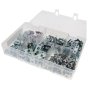 U & J Nuts Assorted Box 300 Pieces for Automotive Assembly