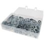 Form C Flat Washers, Sizes: 5-20mm Assorted Box - 800 pieces