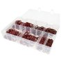 Assorted Fibre Washers Imperial Sizes - (610 Pieces)