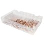 Assorted Copper Sealing Washers BSP & Imperial Sizes (225 Pieces)
