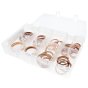Metric Copper Washers, Sizes: Large Assorted Box (90 pieces)