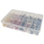 Assorted Push On Terminals Red, Blue & Yellow (Pack of 200)