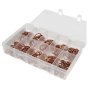 Fuel Injection Washers, Various Sizes, Assorted Box (360 pieces)