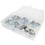 Assorted Linch Pins Sizes: 1/4" - 7/16" Pack of 20