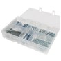 Self Drilling Screws Sizes: 8-14 Hex - Assorted Box of 70