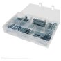 Metric HT Setscrews, Grade 8.8 Assorted Mini Box - 56 pieces