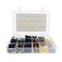 424 Piece Superseal Connector Assortment - Various Ways, Includes Pins and Seals
