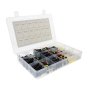 424 Piece Superseal Connector Assortment - Various Ways, Includes Pins and Seals
