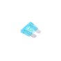 15amp Standard Blade Fuses - Pack of 25, Tin Plated Zinc Alloy, 32V DC Rated