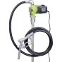 PCL Tecpump 600, 1.6m Suction Hose, 4m Dispensing Hose, Zv2000 Nozzle, Bottom To Top - 105610400
