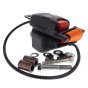 Seat Belt Recoil and Latch for Thwaites Mach2166 Dumpers - OEM No. 105926