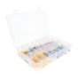 Assorted Ring/Fork Terminals Red, Blue & Yellow - Assorted Box (200 Pieces)