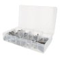 Stainless Steel Fasteners, Sizes: M5x20mm - M10x40mm (270 pieces)