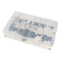 Assorted Socket Set Screws Sizes: M4-M10 - Approximately 220 in a Box