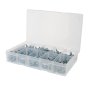 Self Tapping Screws Sizes: 4-10 PZD Assorted Box - 500 Pieces