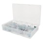 Assorted J & U Nuts Sizes: 6-14 (100 pieces)