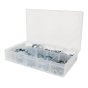 Flat Washer, Form A, Sizes: 5-16mm Assorted Mini Box (375 pieces)