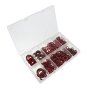 Fibre Washers Imperial Sizes - Assorted Box of 400