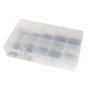Assorted Box Metric E Clips Sizes: 1.5-15mm (620 pieces)