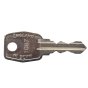 Key (1087) Replacement Door Key for JCB 803 & 804 Midi Excavator 