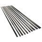 Flat Bar, Sizes: 20 x 3-6mm - Assorted Pack of 10