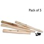 Hammer Stales - Ball Head Hammers w/ Hickory Handle, Assorted Pack of 5