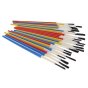 Touch Up Brushes, General Use, Assorted Pack of 24