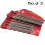 Engineers Files Bastard & Second Cut, Assorted Pack of 10