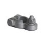 Positive Metric Battery Terminal with 8mm Stud (Pack of 10) - 1-102-01