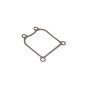 Gasket Rocker Case for Kawasaki FE120D Engines - OEM No. 110602291