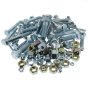 Metric Fasteners, HT Setscrews, Bolts & Steels Nuts - Assorted Pack 60 Pairs