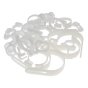 Nylon Snapper Clips, Sizes: 8.7-10 / 25.3-27.3mm - Pack of 30
