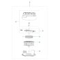 Trimmer Head for Husqvarna 110iL